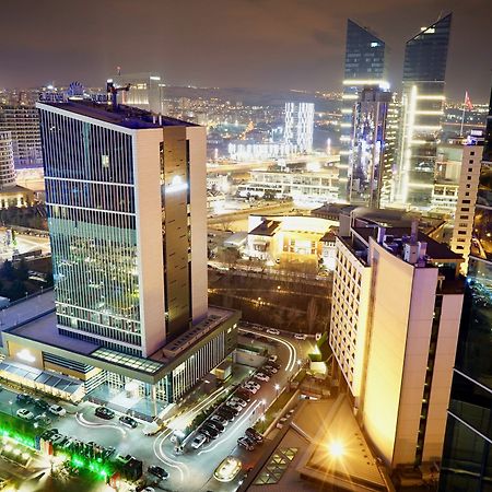 아나돌루 호텔 다운타운 앙카라 외부 사진 The business district of the city