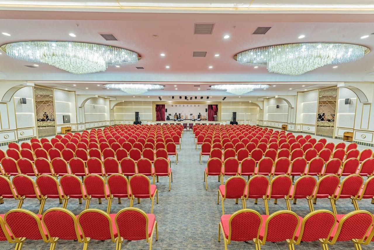 아나돌루 호텔 다운타운 앙카라 외부 사진 The main hall of the university