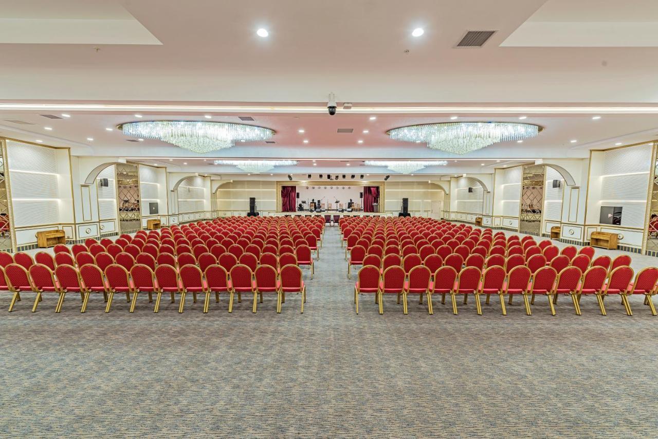 아나돌루 호텔 다운타운 앙카라 외부 사진 The main hall of the hotel