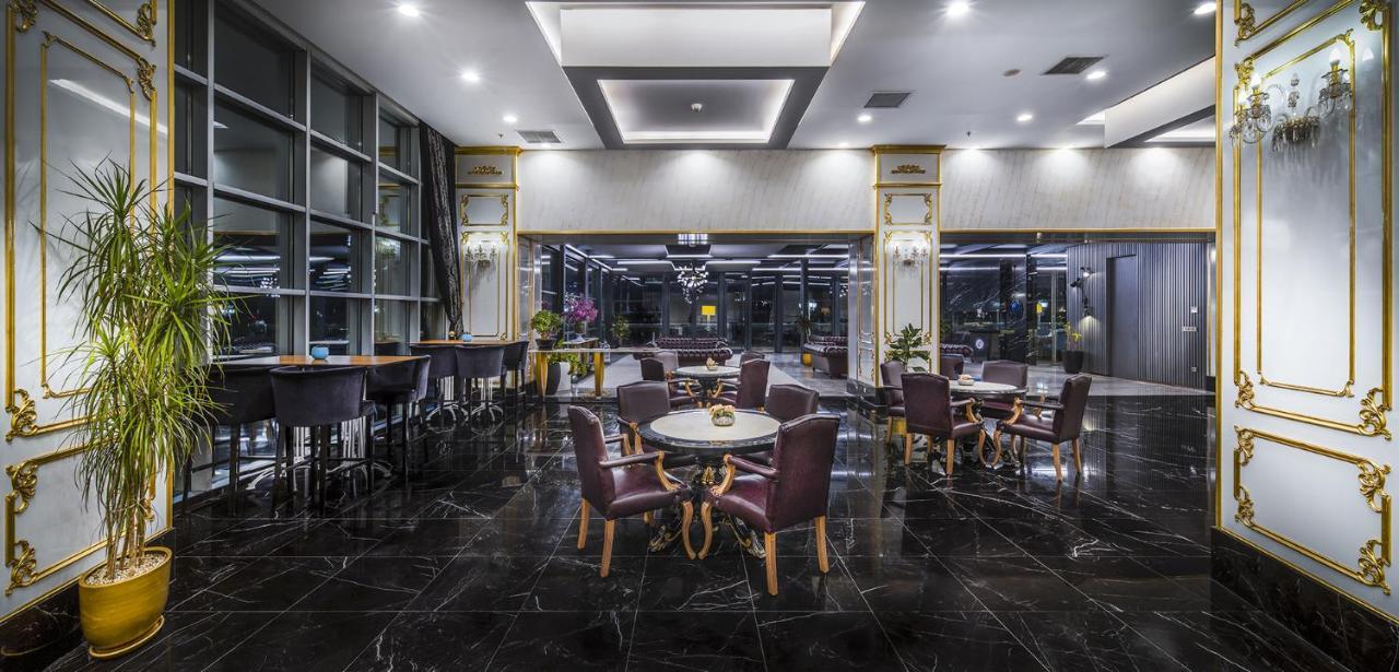 아나돌루 호텔 다운타운 앙카라 외부 사진 The lounge at the airport