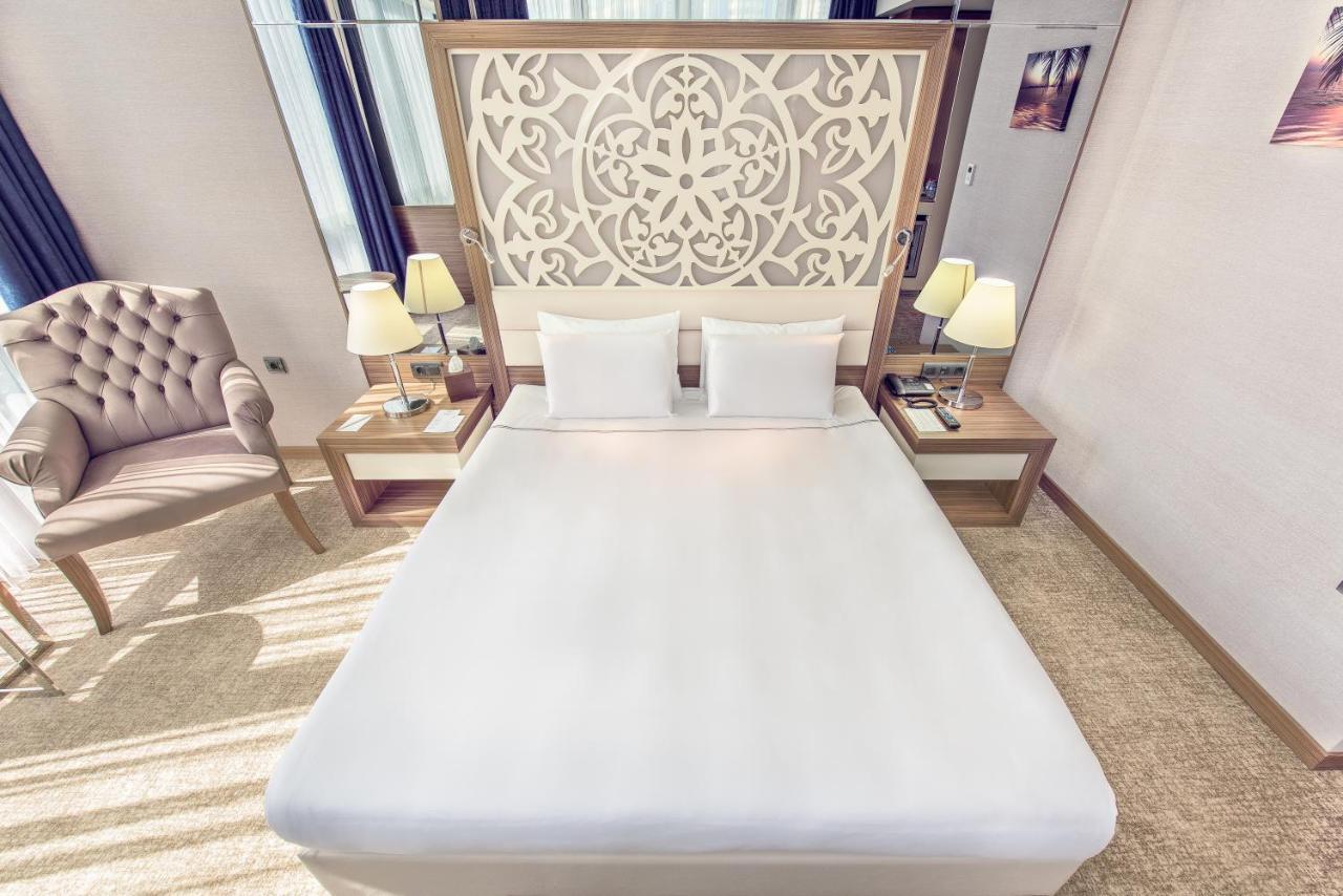 아나돌루 호텔 다운타운 앙카라 외부 사진 A bedroom