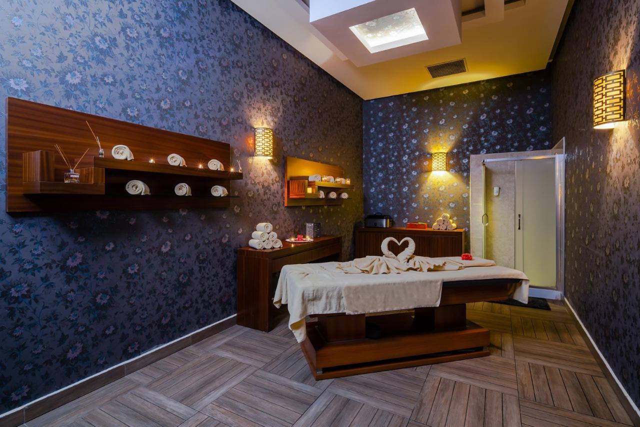 아나돌루 호텔 다운타운 앙카라 외부 사진 A spa treatment room