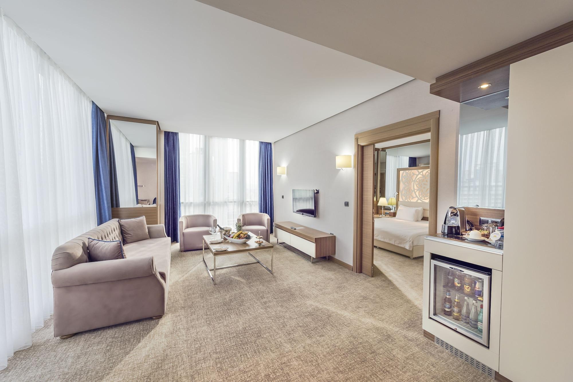 아나돌루 호텔 다운타운 앙카라 외부 사진 Suite