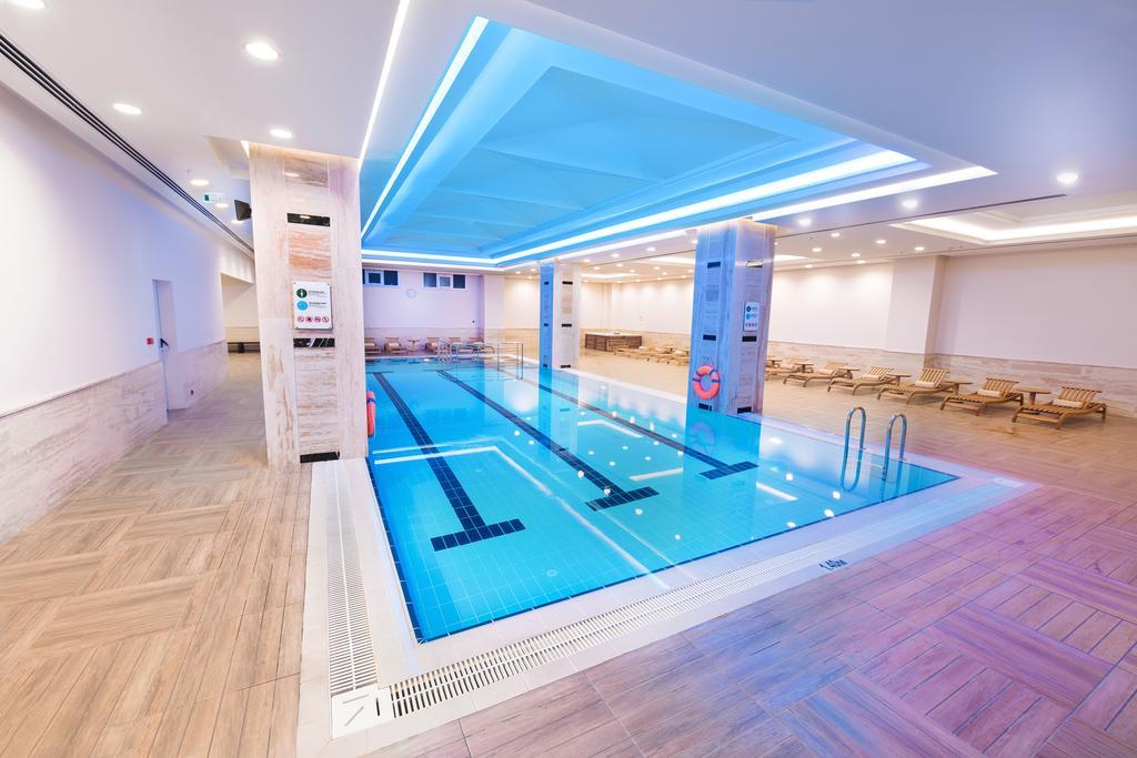 아나돌루 호텔 다운타운 앙카라 외부 사진 Swimming pool
