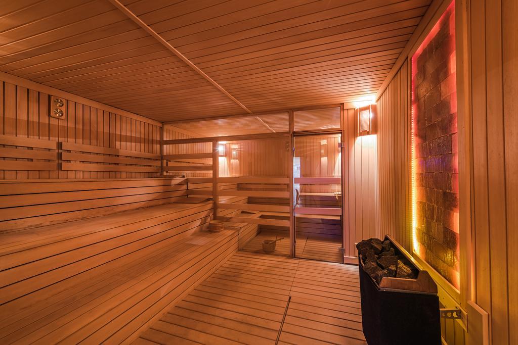 아나돌루 호텔 다운타운 앙카라 외부 사진 A Finnish sauna