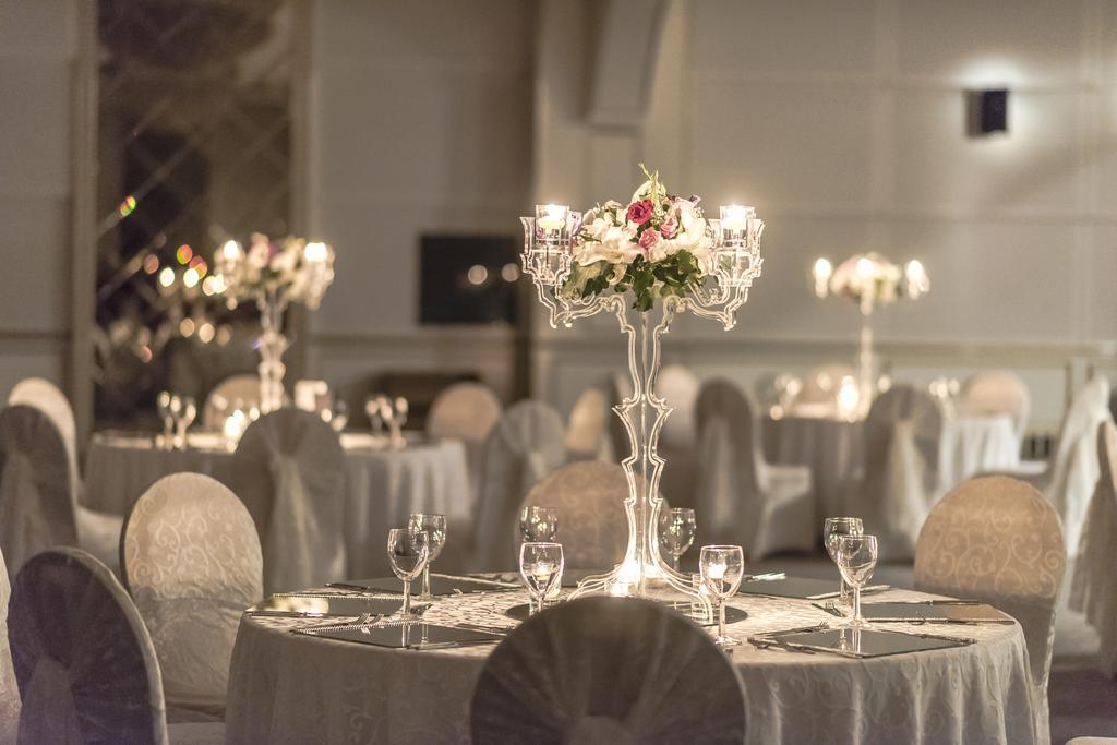 아나돌루 호텔 다운타운 앙카라 외부 사진 The ballroom at the hotel