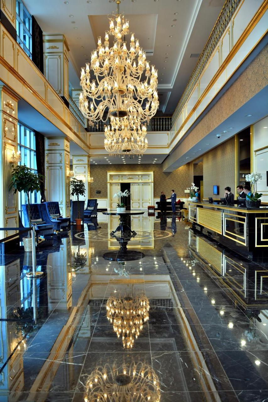 아나돌루 호텔 다운타운 앙카라 외부 사진 Lobby