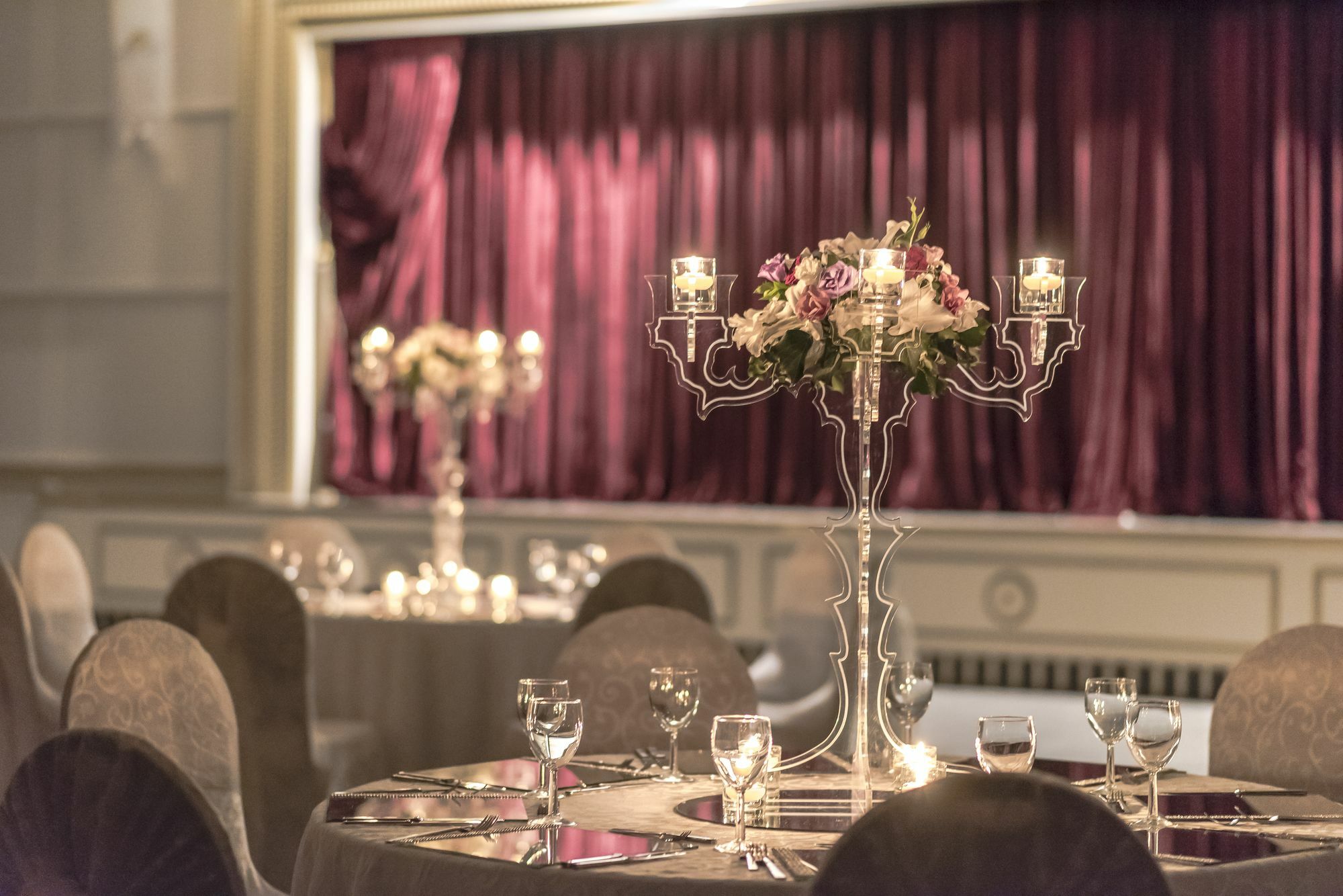 아나돌루 호텔 다운타운 앙카라 외부 사진 The ballroom at the hotel