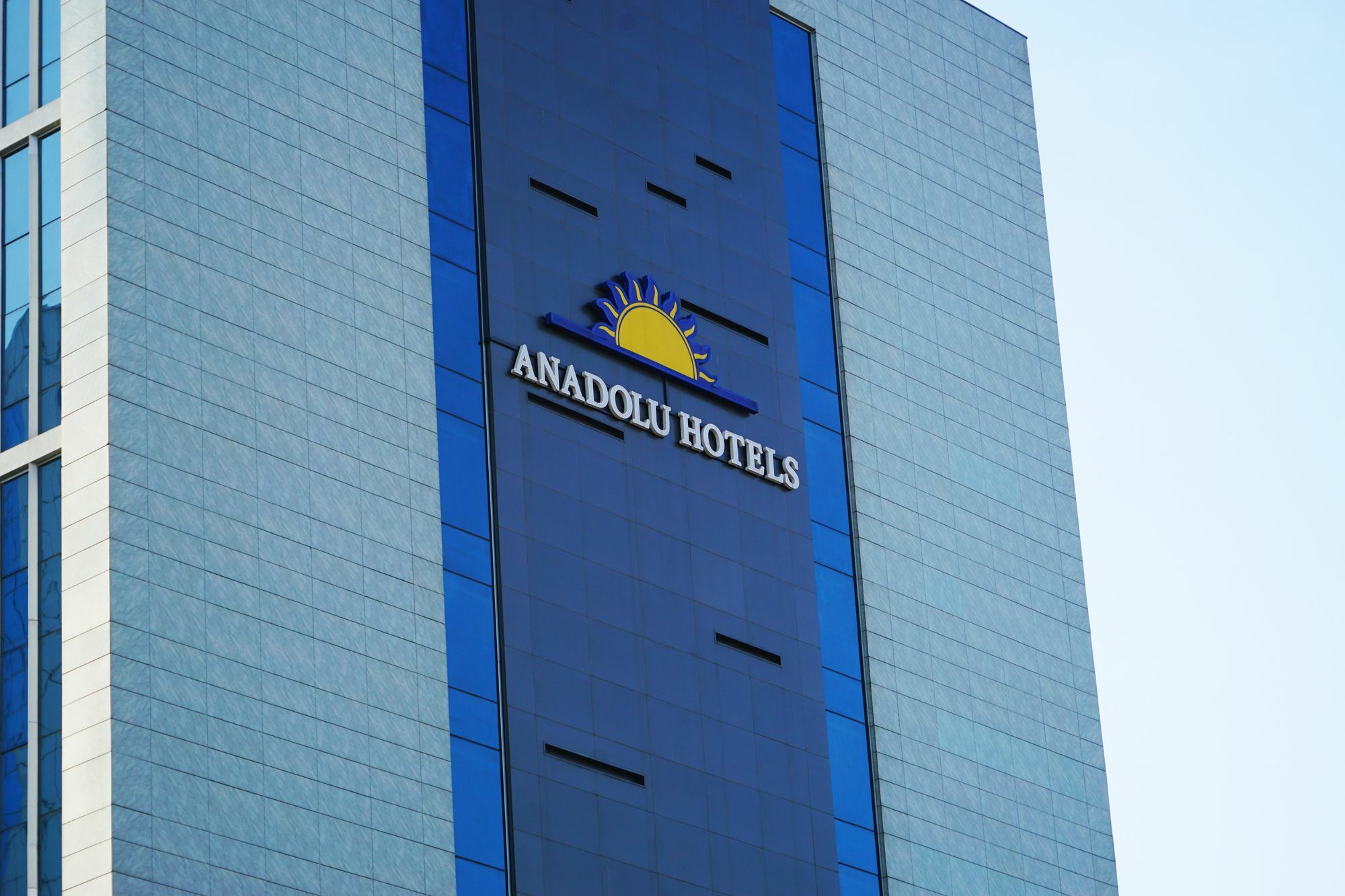 아나돌루 호텔 다운타운 앙카라 외부 사진 Anadolu Hotels logo